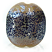Sapphire Dust - Ian Williams Artisan Glass Lampwork Beads 