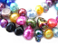 Erose Pearl Shell Beads 15" - 40cm strand - Gelati AB 1