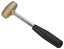 Brass Mallet 1lb Hammer - Jewellers Tools x1 