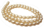 Freshwater Rice Pearl Beads 6x5mm 16" Strand - White strand