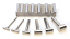 U-Channel Steel Block and Shaping Hammers Set - Jewellery Tools 
