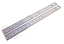 Stainless Steel 6" /15.5cm Rulers x2 