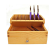 Wooden Unit with Rack for Pliers and Drawers for Storing Jewellery Tools 5