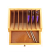 Wooden Unit with Rack for Pliers and Drawers for Storing Jewellery Tools 6