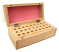 Wooden Box for Storing Alphabet Punches 