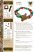 Vintaj Natural Brass - Lentil Pendant and Creative Toggle Tech Sheet Page 1