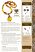 Vintaj Natural Brass - Lentil Pendant and Creative Toggle Tech Sheet Page 2