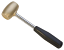 Brass Mallet 2lb Hammer - Jewellers Tools x1 