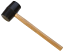 Rubber Mallet 8oz - Jewellers Tools x1 
