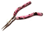 Beadsmith Pink Camouflage Camo Tool Set with Pistol Gun Handles 08