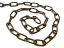 Vintaj Natural Brass 6x11.5mm Elongated Oval Chain (open link) per x1ft - 30cm 