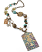 Vintaj Damask Steampunk Necklace