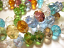 Imperial Crystal Roundelle Beads 10x8mm Mixed Sea Gems 10