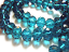 Imperial Chinese Crystal Roundelle Beads 14x10mm Blue Zircon pk