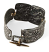 Vintaj Arte Metal 50x30mm Flourish Ribbon Slide Bracelet
