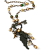 Vintaj Arte Metal 54.5x22mm Mythical Wing Necklace