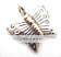 Thai Karen Hill Tribe Silver Butterfly Charms