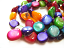 Shell Polished Chip Beads 13x10mm Multi Colour Mix b