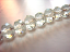 Imperial Crystal Roundelle Beads 8x6mm Crystal Glass Tinted 