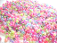 Glass Seed Beads 8/0 - 3mm Fairy Princess Mix 50g 