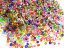Glass Seed Beads 11/0 - 2mm Woodland Flowers Mix 50g 