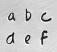 2.5mm 1/8" Alphabet Stamp Set - Scarlett's Signature Lower Case - ImpressArt 