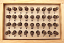 1.5mm Alphabet Letter Punch Set - Upper Case - Gothic Font in Wooden Case - Stamping Tools