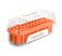 ImpressArt Storage Box Case for 4mm Alphabet Letter Sets - Orange 1