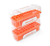 ImpressArt Storage Box Case for 3mm Alphabet Letter Sets - Orange 3