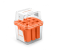 ImpressArt Storage Box Case for 6mm Number Sets - Orange 1