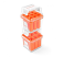 ImpressArt Storage Box Case for 3mm Number Sets - Orange 3