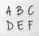 ImpressArt Melody 3mm Alphabet Upper Case Letter Metal Stamping Set text