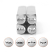 ImpressArt Border Collection (No.1) 6mm Metal Stamping Design Punches (4pc) UK