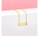 Personal Impressions, Small Rectangle, 3x20mm, Gold Plated Necklace Kit example