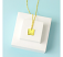 Personal Impressions, Square, 11mm, Gold Plated Necklace Kit example