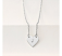 Personal Impressions, Heart, 13x14mm, Silver Plated Necklace Kit example