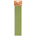 Create Recklessly, Symphony Faux Leather, 10 x 2 Inch Strip, x1pc, Scallion Olive Green 