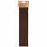 Create Recklessly, Symphony Faux Leather, 10 x 2 Inch Strip, x1pc, Mocha Brown 