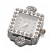 Boer Square Watch Face for Beading Silver Rhinestone Crystals Clear (D02) 