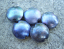 Heavy Metal Shimmer 18mm Lentil Handmade Artisan Glass Lampwork Beads - By the Bead, (Made to Order) 2