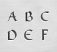ImpressArt Celtic 3mm Alphabet Upper Case Letter Metal Stamping Set UK close