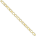 Vintaj Vogue Solid Brass Delicate Cable Chain 1.7x3.2mm (soldered link) per half foot 
