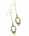 Vintaj Vogue Solid Brass Fine Ornate Chain 2.2x3.8mm (soldered link) per half foot example 1