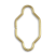 Vintaj Vogue Solid Brass 34.5x19.5mm Spanish Detail Split Connector x1 UK