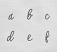 ImpressArt Charlotte 3mm Alphabet Lower Case Letter Metal Stamping Set Close