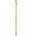 Vintaj Vogue Solid Brass Delicate Flat Oval Chain 2.2x3.0mm (soldered link) per half foot 