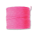 Neon Pink S-Lon, Superlon Tex 210, 0.5mm Bead Cord Neon Pink 
