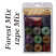 Forest S-Lon, Superlon Tex 210, 0.5mm Bead Cord Forest Mix 12 Colours 