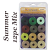 Summer S-Lon, Superlon Tex 210, 0.5mm Bead Cord Summer Mix 12 Colours 