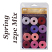 Spring S-Lon, Superlon Tex 210, 0.5mm Bead Cord Spring Mix 12 Colours 